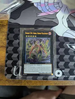 Yugioh JOTL-EN056 Number C104: Umbral Horror Masquerade Ultimate Rare 1st Mint - Image 1