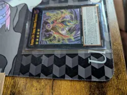 Yugioh JOTL-EN056 Number C104: Umbral Horror Masquerade Ultimate Rare 1st Mint - Image 2