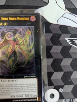 Yugioh JOTL-EN056 Number C104: Umbral Horror Masquerade Ultimate Rare 1st Mint - Image 5
