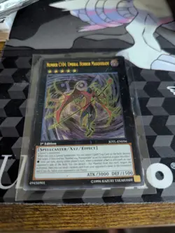 Yugioh JOTL-EN056 Number C104: Umbral Horror Masquerade Ultimate Rare 1st Mint - Image 6