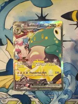Ionos Bellibolt ex 183/159 Journey Together Special Illustration Rare Pokemon NM - Image 1