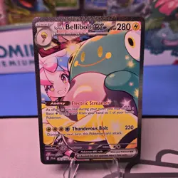 Ionos Bellibolt ex 183/159 Journey Together Special Illustration Rare Pokemon NM - Image 1