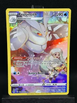 Frosmoth TG04/TG30 Swsh10: Astral Radiance Trainer Gallery Holo Pokemon Card NM - Image 1