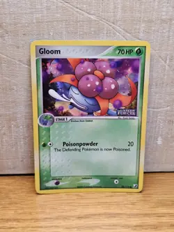 Gloom 58/115 Unseen Forces Reverse Holo Stamped PokÃ©mon Card TCG  - Image 1