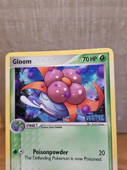 Gloom 58/115 Unseen Forces Reverse Holo Stamped PokÃ©mon Card TCG  - Image 15