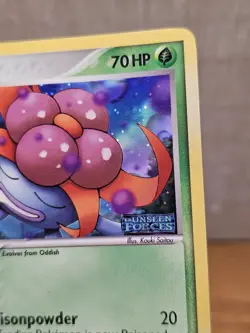 Gloom 58/115 Unseen Forces Reverse Holo Stamped PokÃ©mon Card TCG  - Image 17