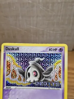 Duskull 58/107 EX Deoxys Reverse Holo Stamped PokÃ©mon Card TCG  - Image 15