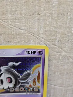 Duskull 58/107 EX Deoxys Reverse Holo Stamped PokÃ©mon Card TCG  - Image 4