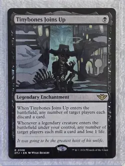 MTG Tinybones Joins Up Outlaws of Thunder Junction (OTJ) #108 Rare NM - Image 5