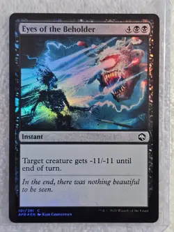 MTG Eyes of the Behold FOIL #101 Adventures in the Forgotten Realms Card NM - Image 5