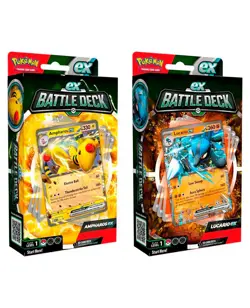 Pokemon TCG EX Battle Deck Ampharos Lucario Sealed New Set - Image 1