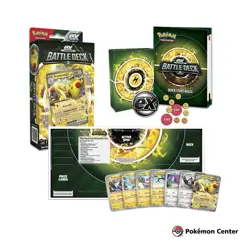 Pokemon TCG EX Battle Deck Ampharos Lucario Sealed New Set - Image 2