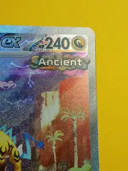 Pokemon Temporal Forces Raging Bolt ex 208/162 Special Illustration Rare - Image 7