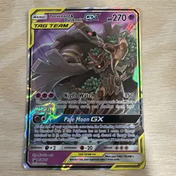 Trevenant & Dusknoir GX SM217 Black Star Promo Holo Pokemon TCG Card NM - Image 14