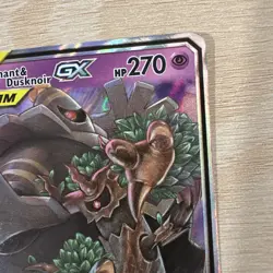 Trevenant & Dusknoir GX SM217 Black Star Promo Holo Pokemon TCG Card NM - Image 15