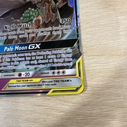Trevenant & Dusknoir GX SM217 Black Star Promo Holo Pokemon TCG Card NM - Image 16
