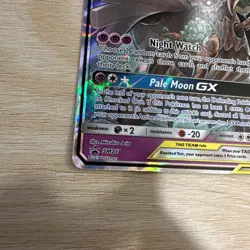 Trevenant & Dusknoir GX SM217 Black Star Promo Holo Pokemon TCG Card NM - Image 17
