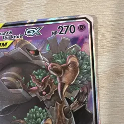 Trevenant & Dusknoir GX SM217 Black Star Promo Holo Pokemon TCG Card NM - Image 2