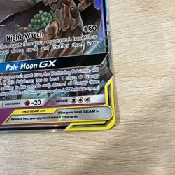 Trevenant & Dusknoir GX SM217 Black Star Promo Holo Pokemon TCG Card NM - Image 3