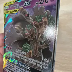 Trevenant & Dusknoir GX SM217 Black Star Promo Holo Pokemon TCG Card NM - Image 6