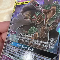Trevenant & Dusknoir GX SM217 Black Star Promo Holo Pokemon TCG Card NM - Image 7