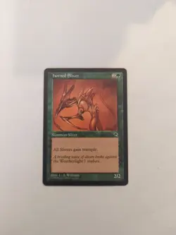 Horned Sliver Tempest Regular LP MTG - Image 1