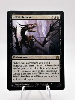 Grave Betrayal 67/274 Return to Ravnica RTR MTG MP - Image 1