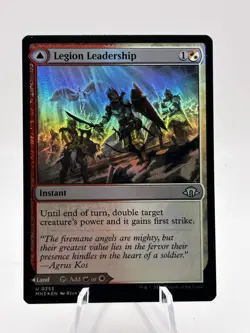Legion Leadership 0255 Foil Modern Horizons 3 MH3 MTG NM - Image 1