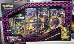 POKEMON TCG CZ Premium Treasures Morpeko V Union Factory 6 Box - 820650851919 - Image 1