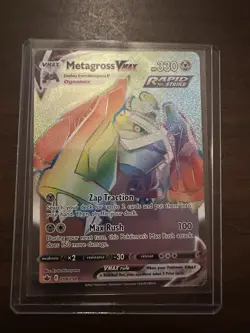 Metagross VMAX #208 Pokemon Chilling Reign - Image 1