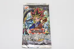 Metal Raiders 1st Edition Booster Pack - Factory Sealed YuGiOh 1996 Sealed - Image 1