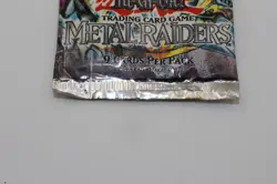 Metal Raiders 1st Edition Booster Pack - Factory Sealed YuGiOh 1996 Sealed - Image 2