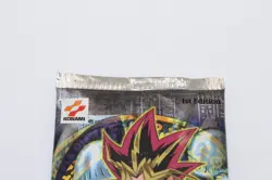 Metal Raiders 1st Edition Booster Pack - Factory Sealed YuGiOh 1996 Sealed - Image 3