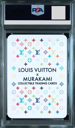 PSA 10 Louis Vuitton Takashi Murakami Monogram Cherry Blossom Trading Card 023 - Image 2