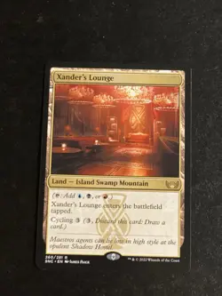 MTG - MM - Xander's Lounge - Streets of New Capenna - Image 1