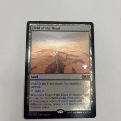 FOIL Field of the Dead x1 Pack Promo LP M20 MTG - Image 1