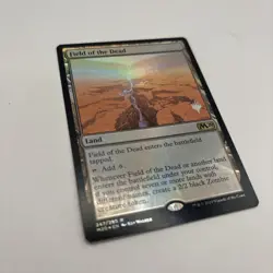 FOIL Field of the Dead x1 Pack Promo LP M20 MTG - Image 3