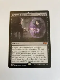 Beseech the Mirror - Wilds of Eldraine - MTG Magic The Gathering - NM Near Mint - Image 1