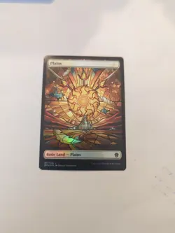 Plains (Showcase) *FOIL* Dominaria United NM MTG - Image 1