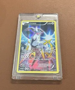 Pokemon TCG Arceus Black Star Promo XY116  - Image 3