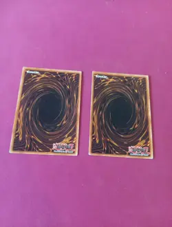2x Yugioh Harpie's Feather Duster EGS1-EN022  1x Foil 1x Reg 1st Edition  - Image 2