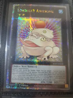 Toadally Awesome - RA03-EN040 - Quarter Century Rare - 1st Edition - Yugioh - Image 1