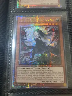 Yugioh Guiding Quem, the Virtuous RA04-EN043 1st Edition QCSR NM  - Image 1