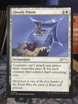 Ghostly Prison Secret Lair Drop Regular NM MTG Magic Card - Image 1