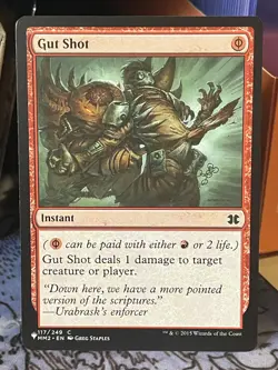 Gut Shot Modern Masters 2015 Regular The List Mystery NM MTG Magic Card - Image 1