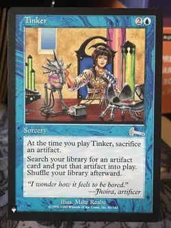 Tinker Uncommon Regular The List Mystery NM MTG Magic Card - Image 1