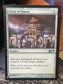 Clock of Omens The List Mystery NM MTG Magic Card - Image 1
