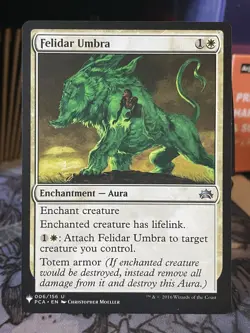 Felidar Umbra The List Mystery NM MTG Magic Card - Image 1