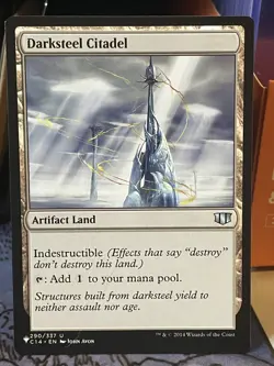 Darksteel Citadel (C14) The List Reprints Regular The List Mystery NM MTG Magic - Image 1