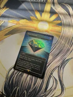 Blue Chaos Emerald 7033 Lotus Petal Sonic Secret Lair Magic the Gathering MtG - Image 3